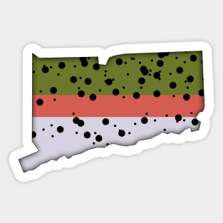 Connecticut Trout Sticker